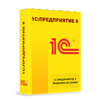1С:Предприятие 8.3. Лицензия на сервер